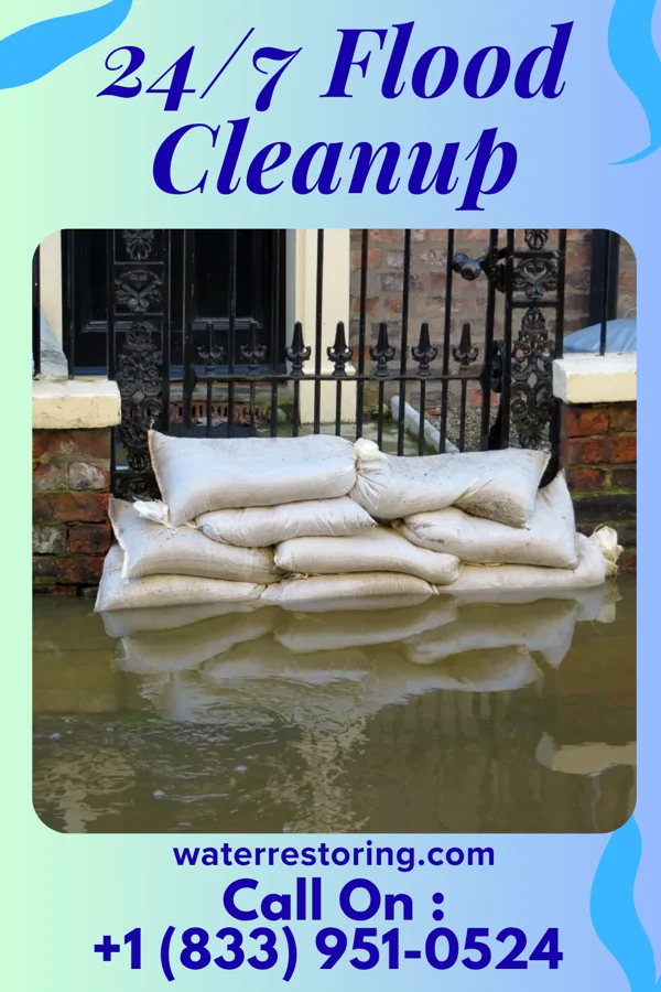 24/7 Flood Cleanup in Minonk, IL