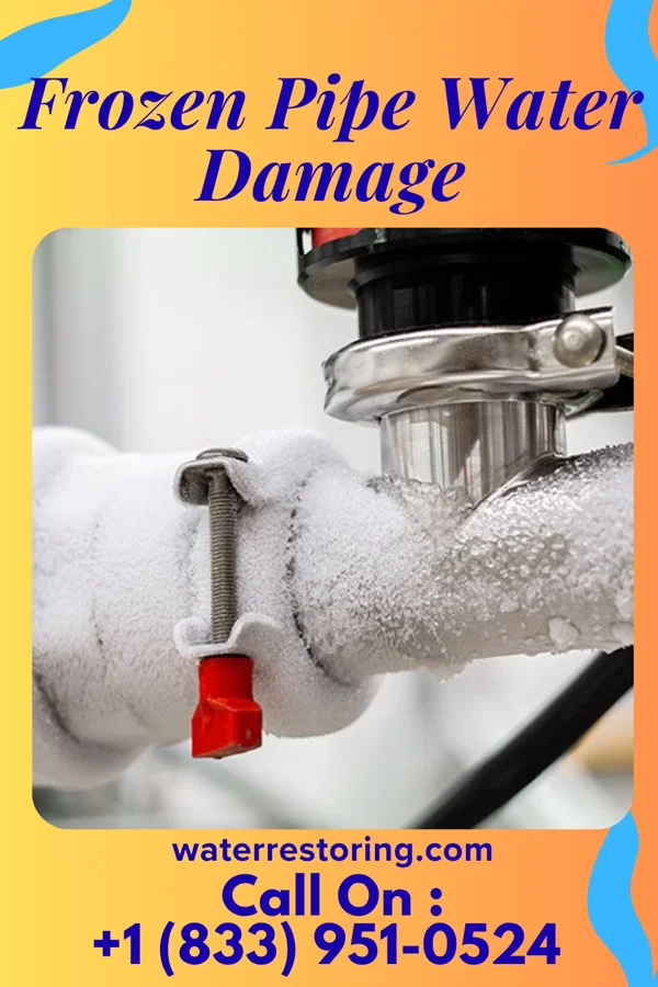 Frozen Pipe Water Damage in Minonk, IL