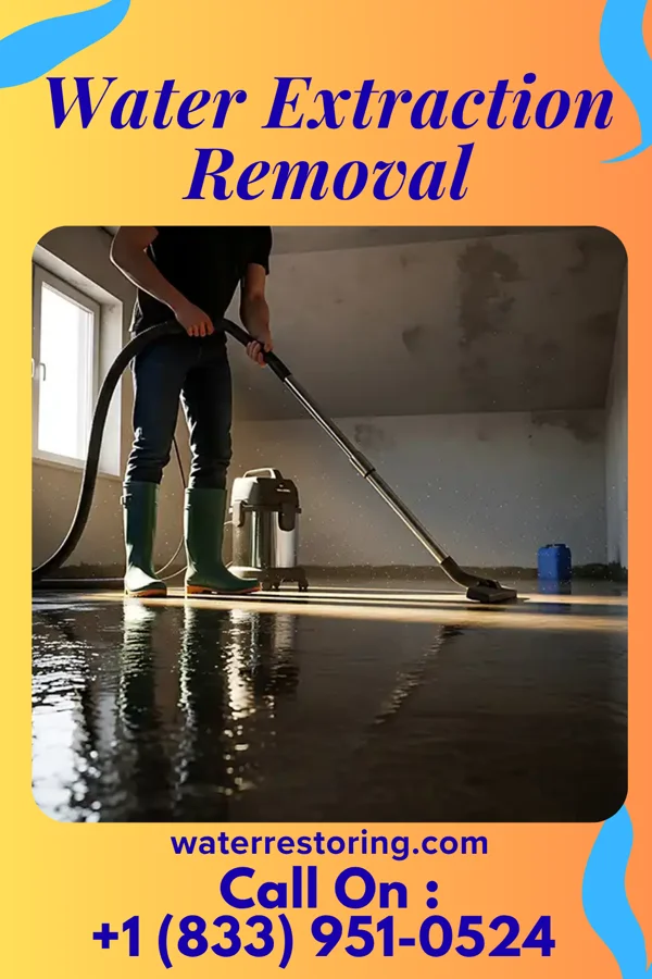 Water Extraction Removal in Minonk, IL